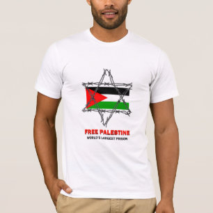 FRIA PALESTINA: Världs största fängelse Tröja