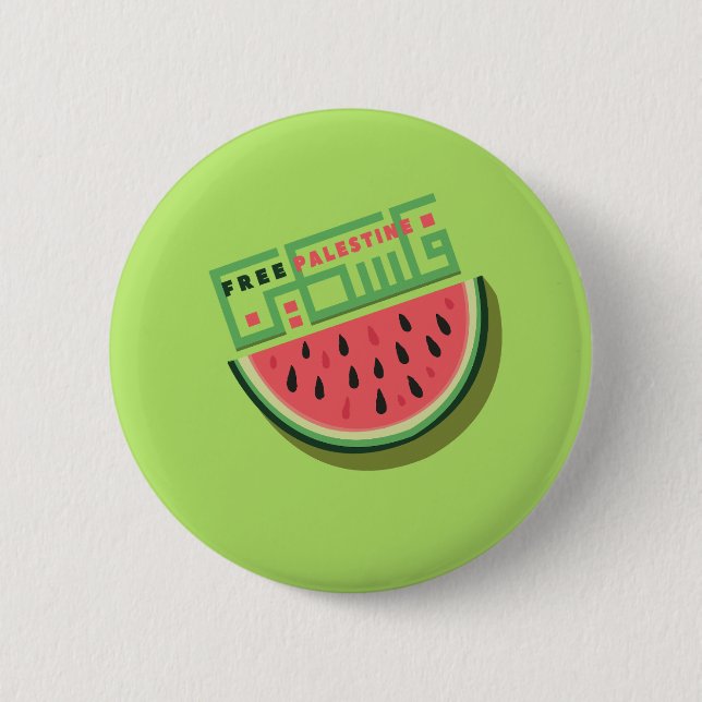 FRIA PALESTINA VATTENMELON KNAPP (Framsida)