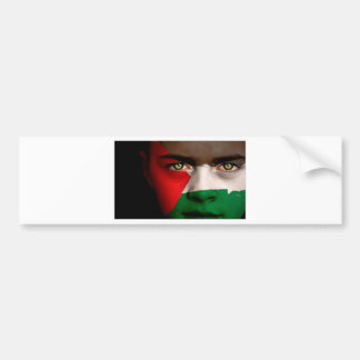Fria Palestina Viva Palestina Bildekal