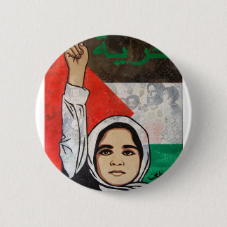 Fria Palestina Viva Palestina Knapp