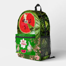 Fria Palestinas inspiration Watermelon Jasmine Hop