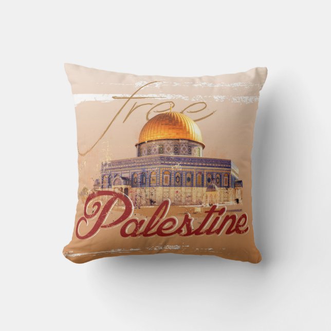 fria palestine kudde (Framsida)