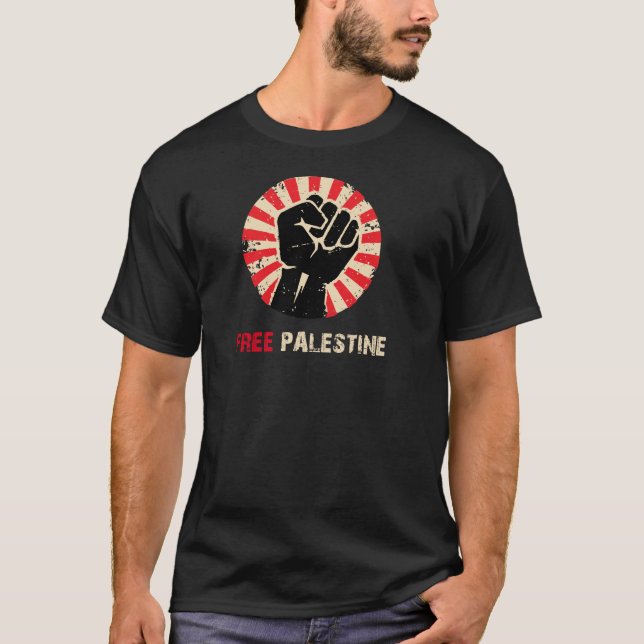 fria palestine tröja (Framsida)