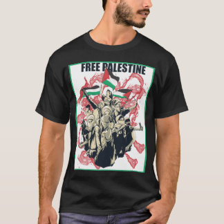 Fria palestinska arabiska kläder T-Shirt T-