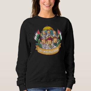 Fria palestinska Flagga Arabiska Höger För barn P T Shirt