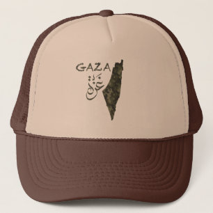 Fria palestinska Gaza - Kamouflage-design Keps