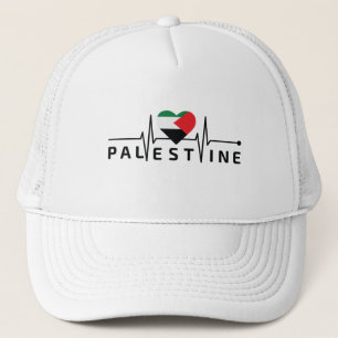 Fria palestinska hjärtslag för Palestina Keps