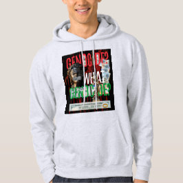Fria palestinska kroppar| Nej till folkmord i Gaza Hoodie