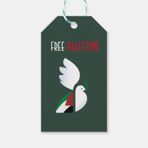 Fria palestinska Märkre - Solidaritet och medveten Presentetikett