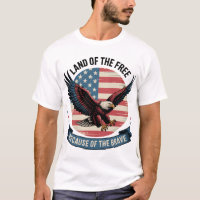 Fria patriotiska Eagles hus