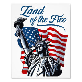 Fria - Patriotiska Fototryck