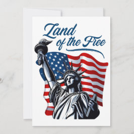 Fria - Patriotiska Julkort