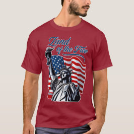 Fria - Patriotiska T Shirt