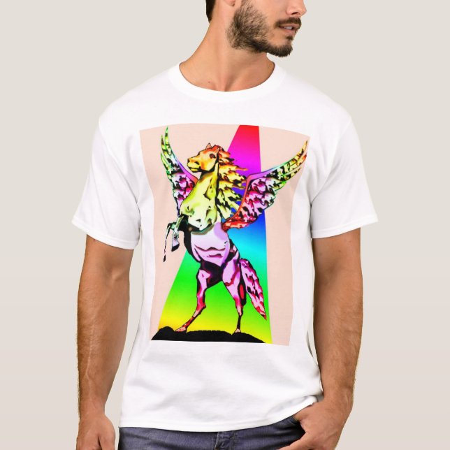 Fria Pegasus T-shirt (Framsida)