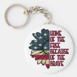 Fria personers hem på grund av den Modigare nyckel Nyckelring