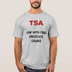 Fria prostataexamen t-shirt