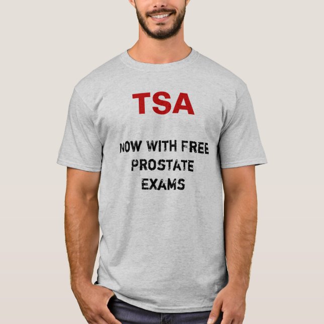 Fria prostataexamen t-shirt (Framsida)