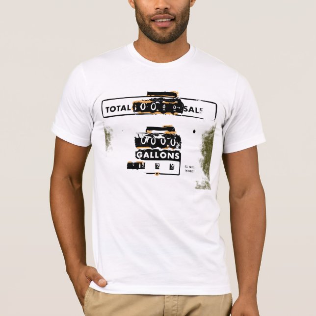 Fria Retro gasar Tröja (Framsida)