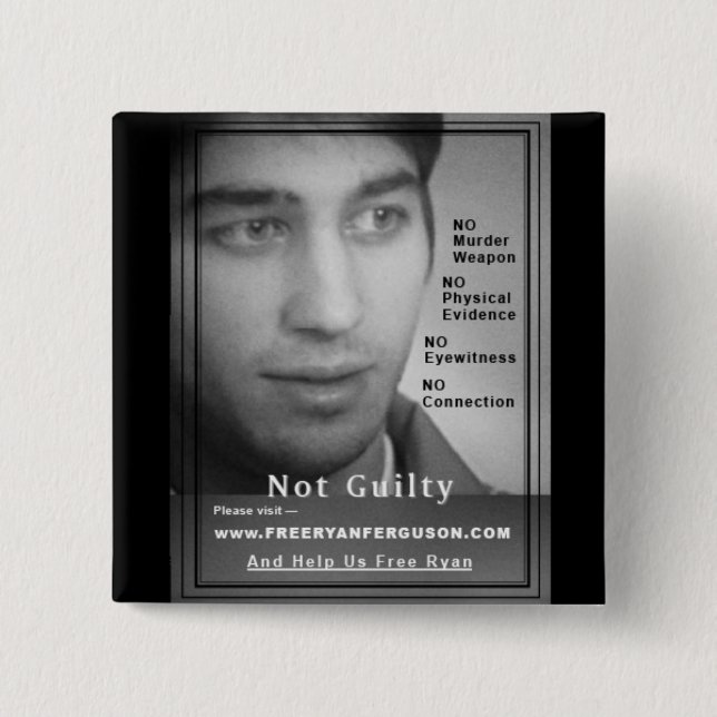 Fria Ryan Ferguson knäppas Knapp (Framsida)