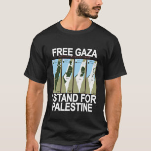 FRIA SÄKRA GAZA PALESTINA TRÖJA