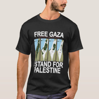 FRIA SÄKRA GAZA PALESTINA TRÖJA