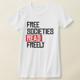 Fria samhällen t shirt