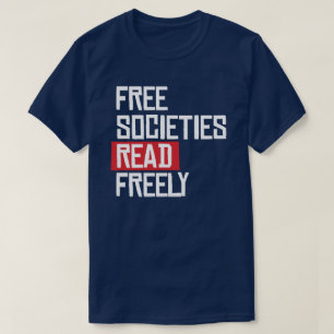 Fria samhällen t shirt