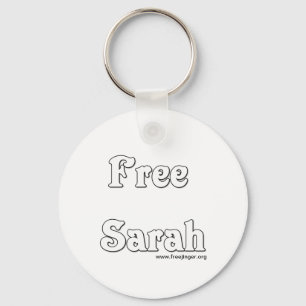 Fria Sarah Nyckelring