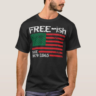 Fria sedan 1865, Junetonde, friska, svarta pr T Shirt