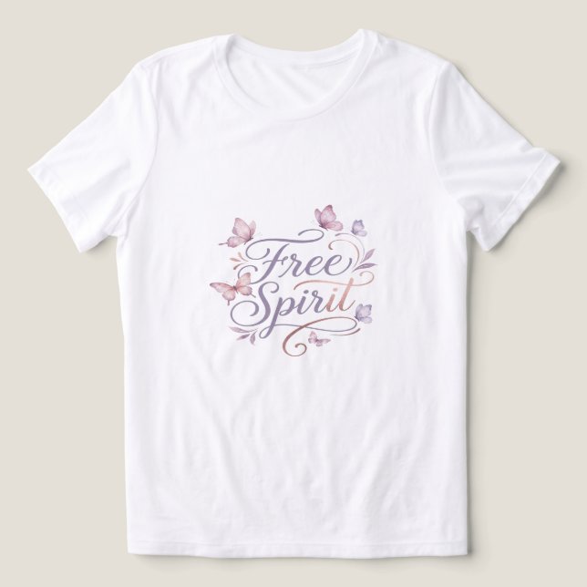 Fria Själ T Shirt (Design Framsida)