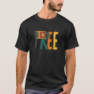 Fria Sri Lanka T Shirt
