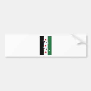 Fria Syrien Bildekal