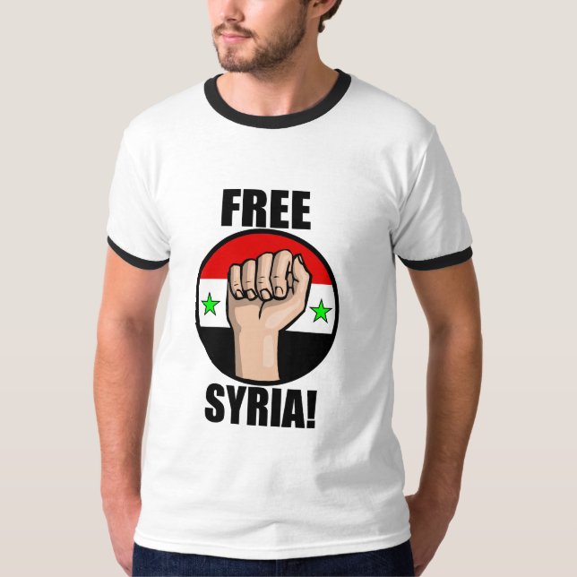 fria Syrien Tee (Framsida)