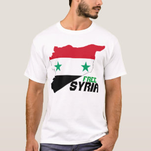 Fria Syrien Tee