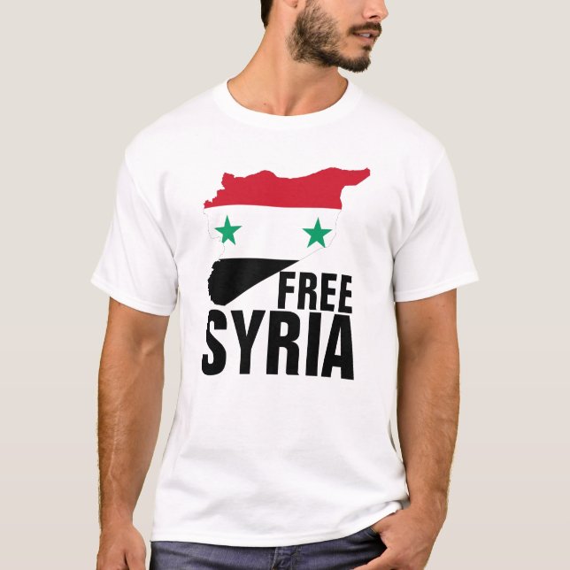 Fria Syrien Tee Shirt (Framsida)