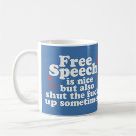 Fria tal är trevligt...... men.... kaffemugg