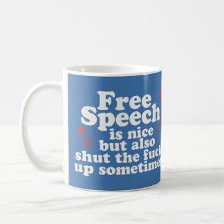 Fria tal är trevligt...... men.... kaffemugg