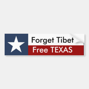 Fria TEXAS Bildekal