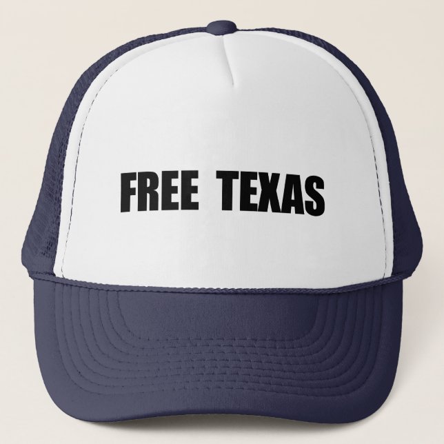 FRIA TEXAS TRUCKERKEPS (Framsida)