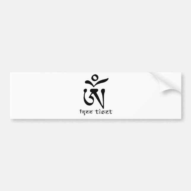 FRIA TIBET BILDEKAL (Framsidan)