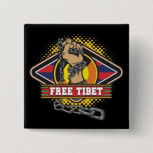 Fria Tibet kedjar Knapp
