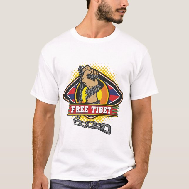 Fria Tibet kedjar Tröja (Framsida)