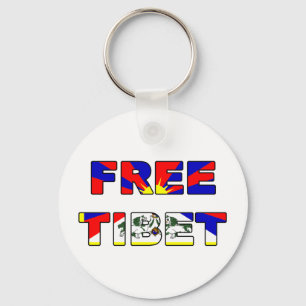 Fria Tibet Keychain Nyckelring