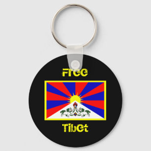 Fria Tibet Keychain Nyckelring