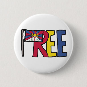 Fria Tibet Knapp