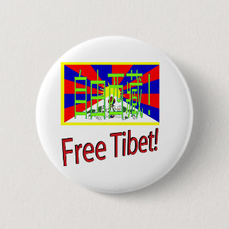 Fria Tibet! Knapp