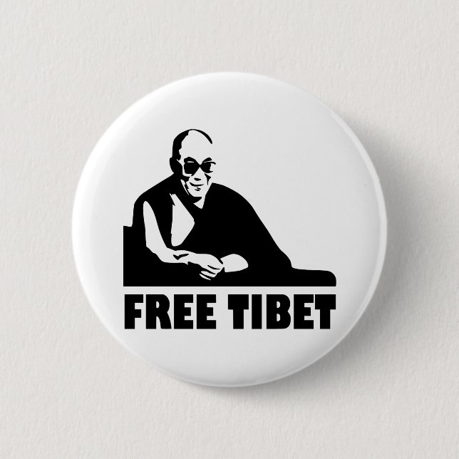 Fria Tibet Knapp (Framsida)
