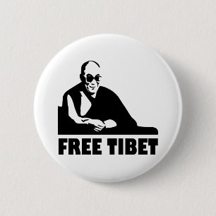 Fria Tibet Knapp