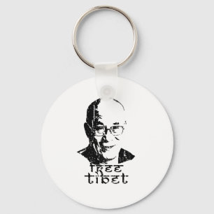 Fria Tibet Nyckelring