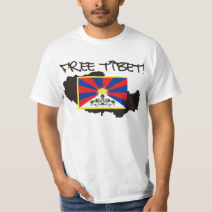 FRIA TIBET! SPARA TIBET! TRÖJA